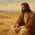 jesus foi levado ao deserto