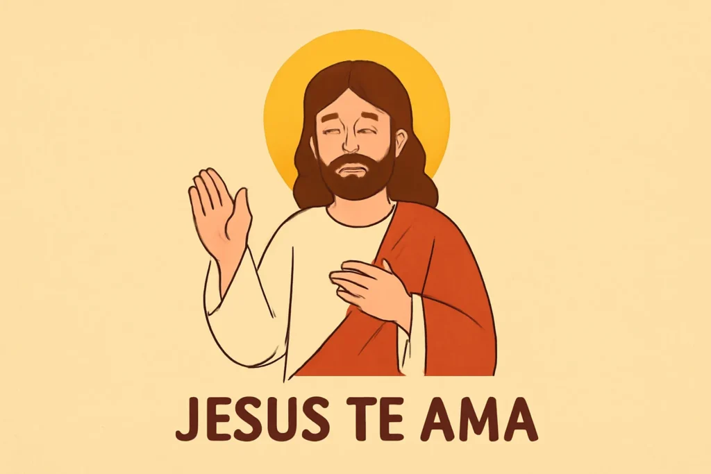 jesus te ama versículo