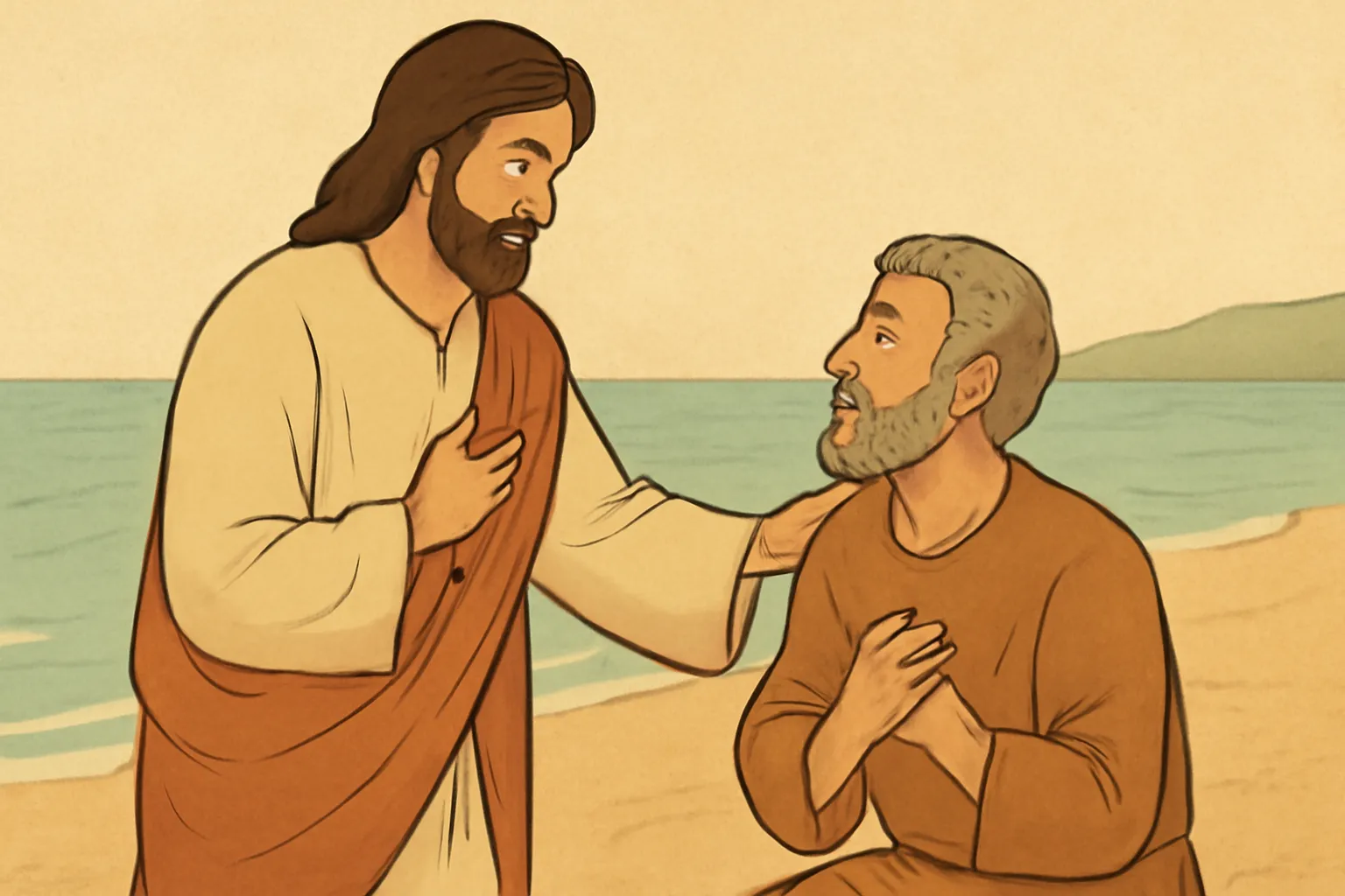 joão 21:15-17