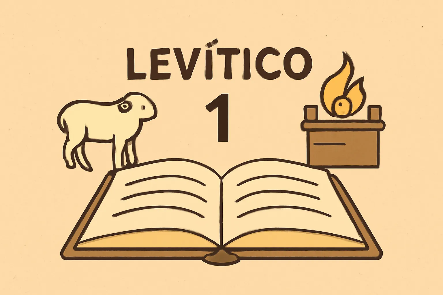 levítico 1 explicação