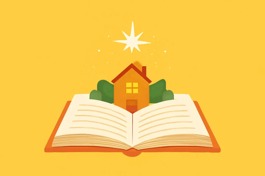 livro há um milagre em sua casa