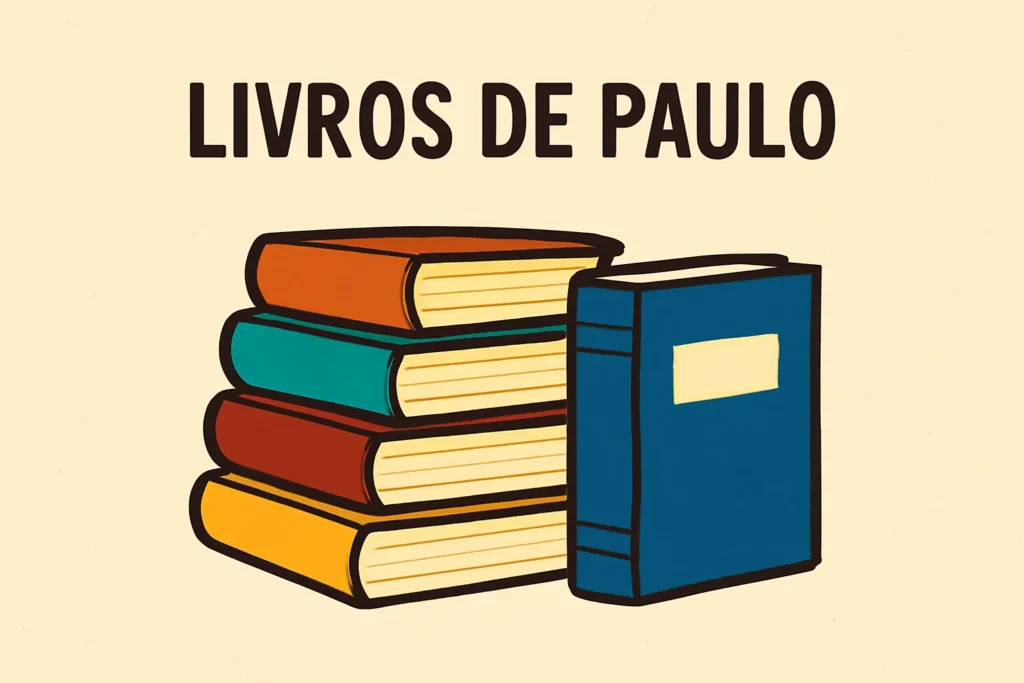 livros de paulo
