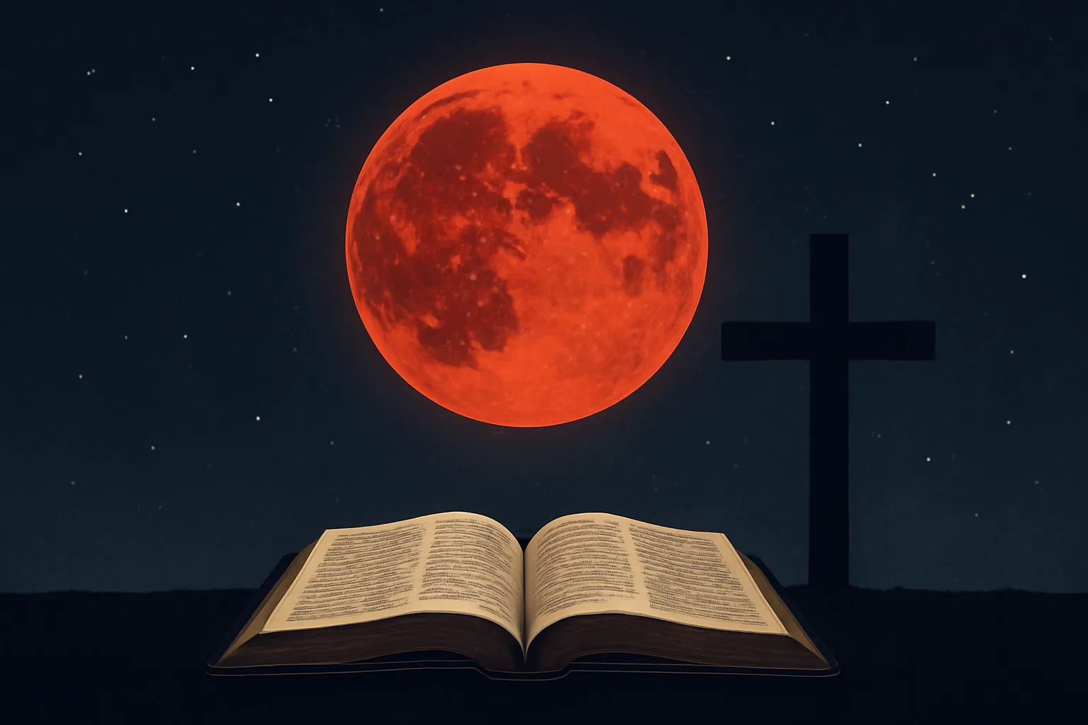 lua de sangue na bíblia