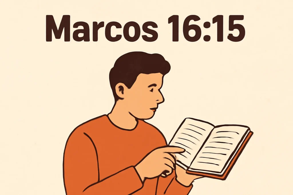 marcos 16 15 explicação