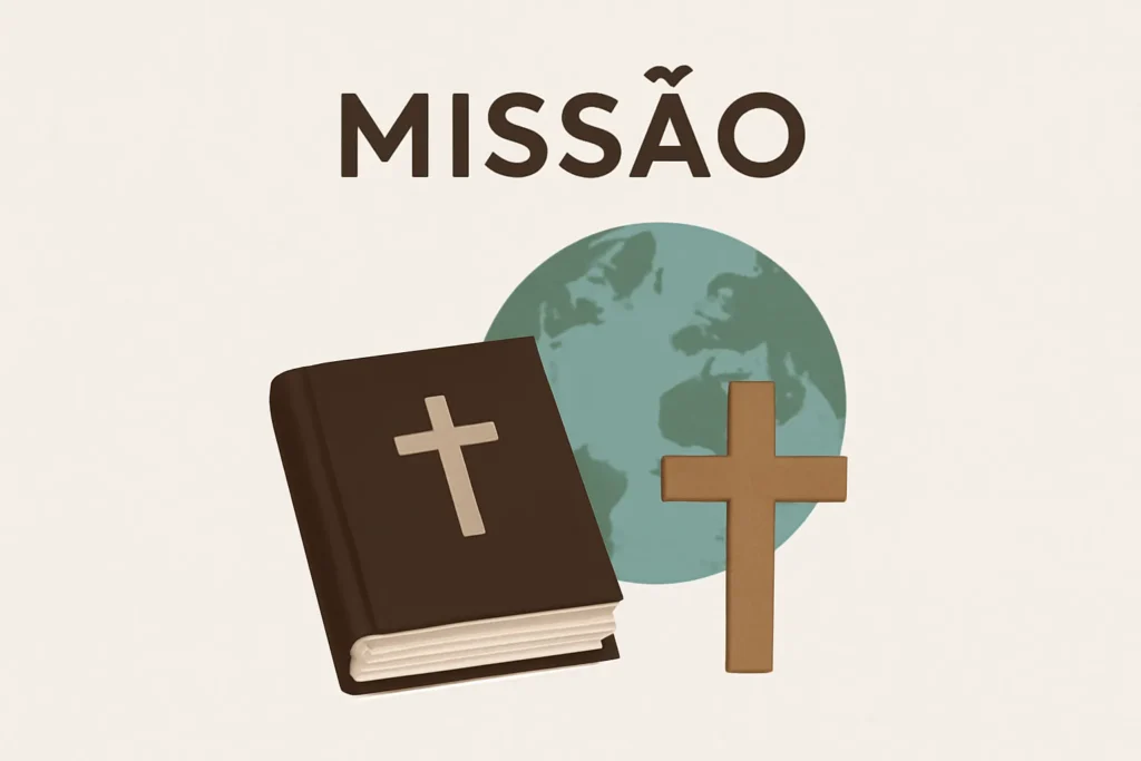 missão significado bíblico
