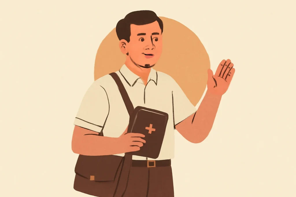 missionário evangélico