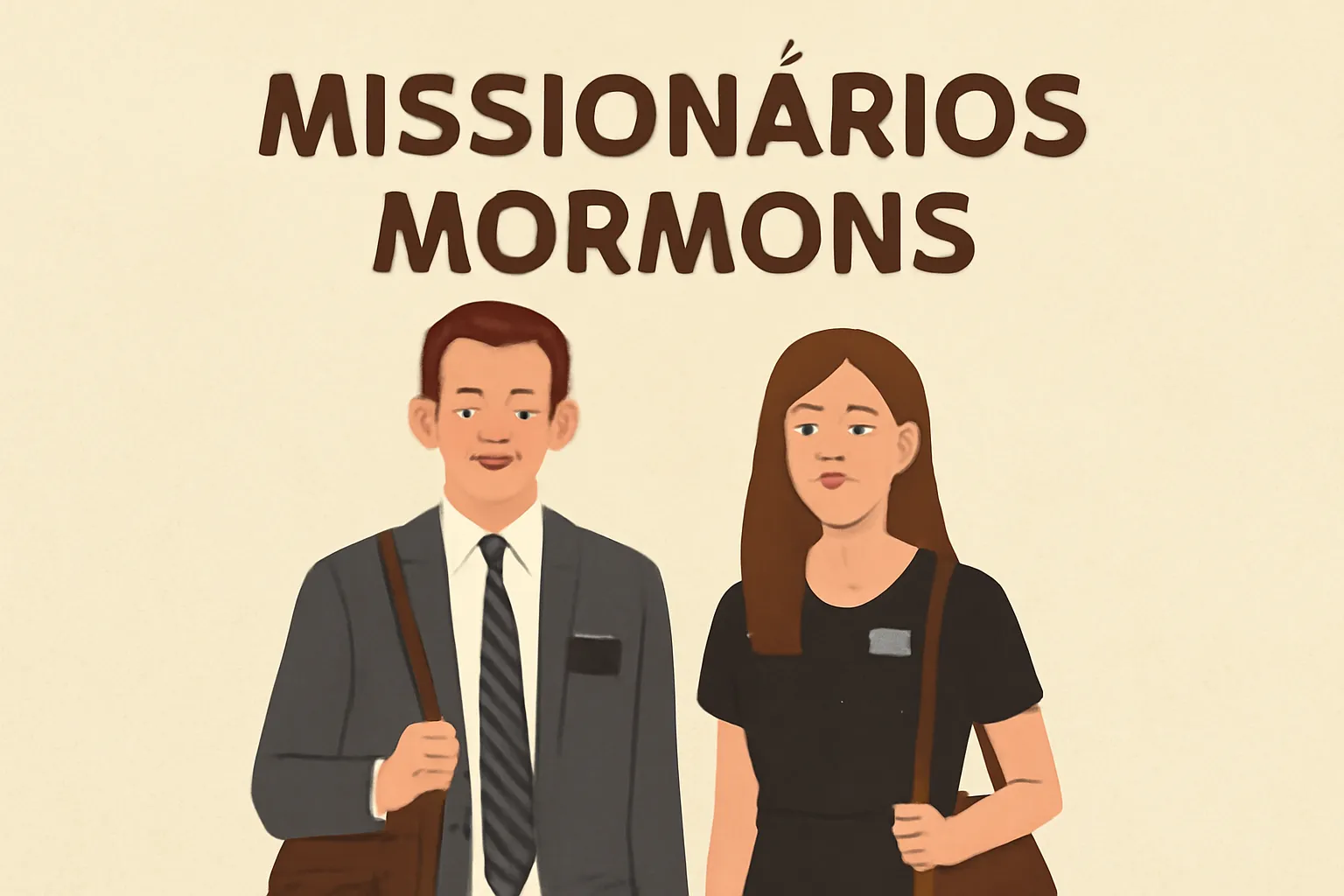 missionários mórmons
