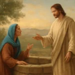 Mulher no Poço com Jesus: Lições da Bíblia sobre a Samaritana mulher no poço com jesus