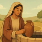 mulher samaritana versículo