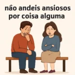 Não andeis ansiosos por coisa alguma: 5 passos para viver em paz não andeis ansiosos por coisa alguma