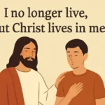 Nao vivo mais eu mas cristo vive em mim: significado e aplicação prática para a vida cristã nao vivo mais eu mas cristo vive em mim