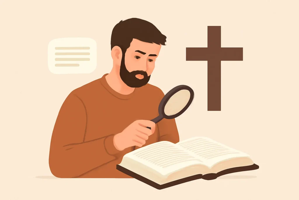observação interpretação e aplicação bíblica
