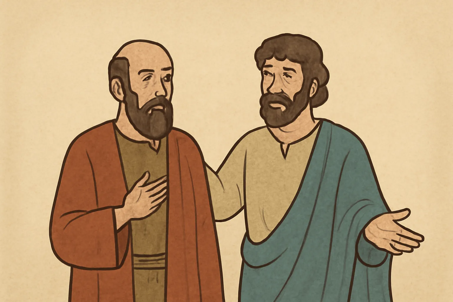 paulo e barnabé