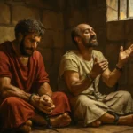 paulo e silas na prisão