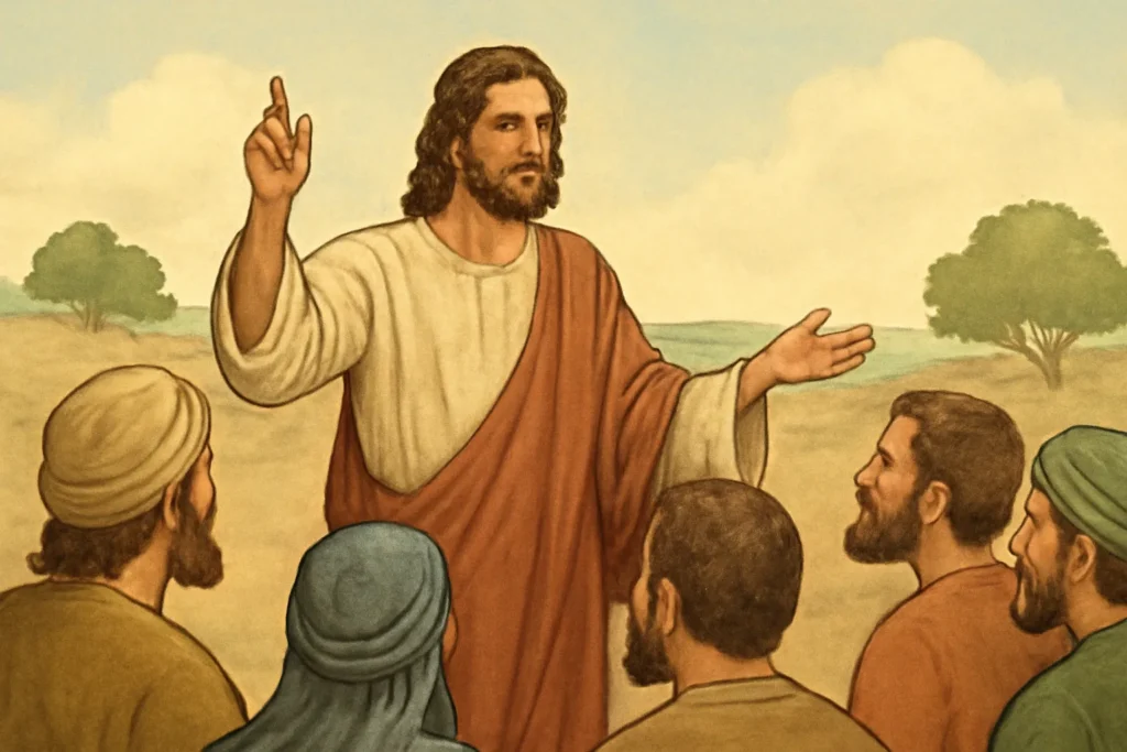 por que jesus falava por parábolas