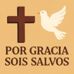 Pq pela graça sois salvos: significado bíblico e como isso transforma sua fé pq pela graça sois salvos
