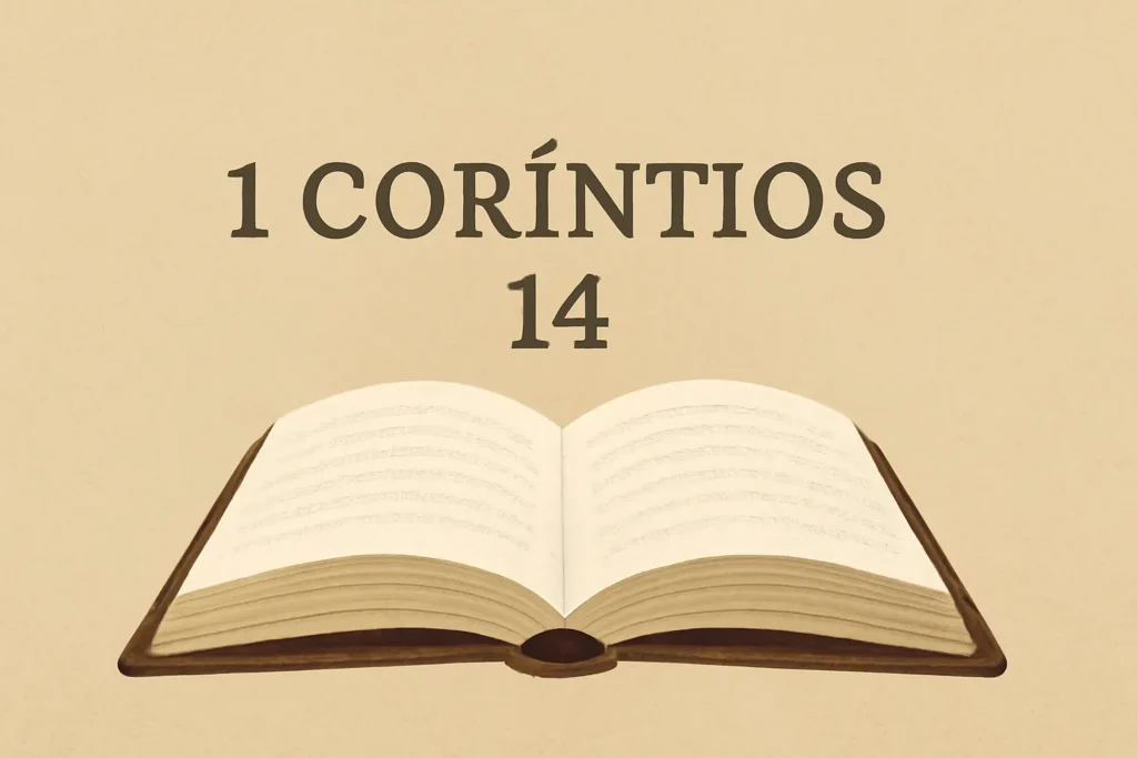 primeira coríntios 14