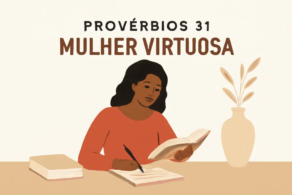 provérbios 31 mulher virtuosa estudo