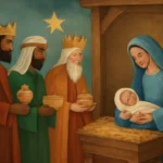 quantos reis magos foram visitar jesus