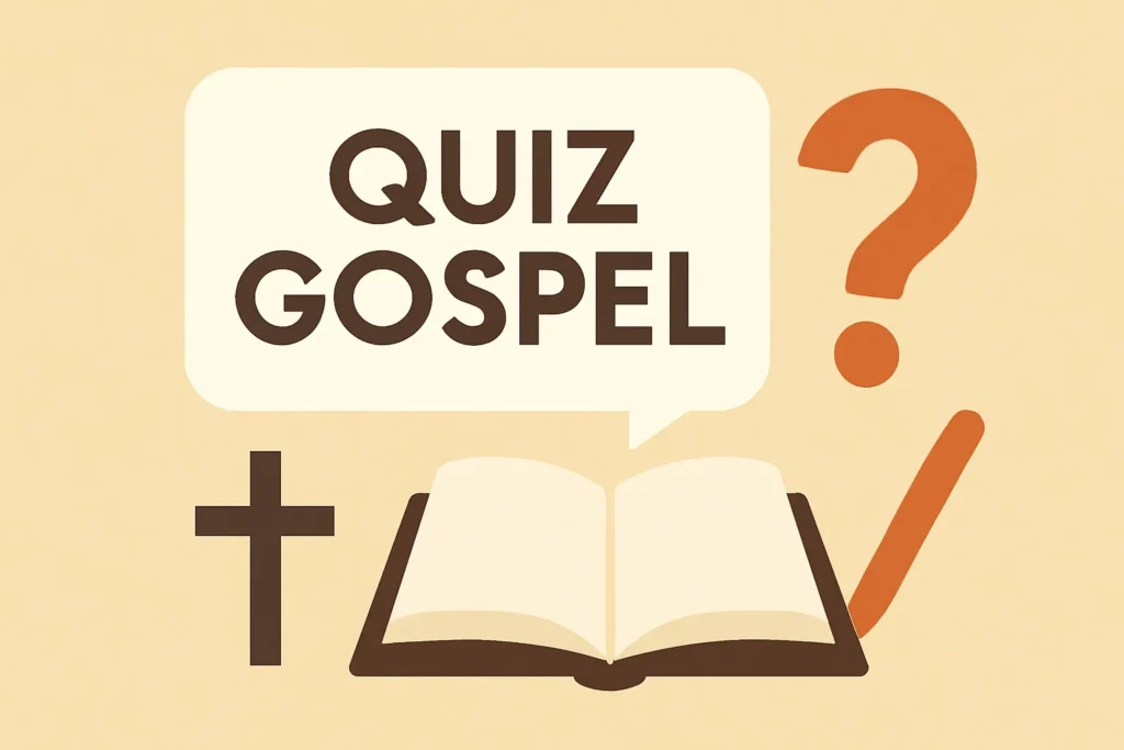 quiz gospel