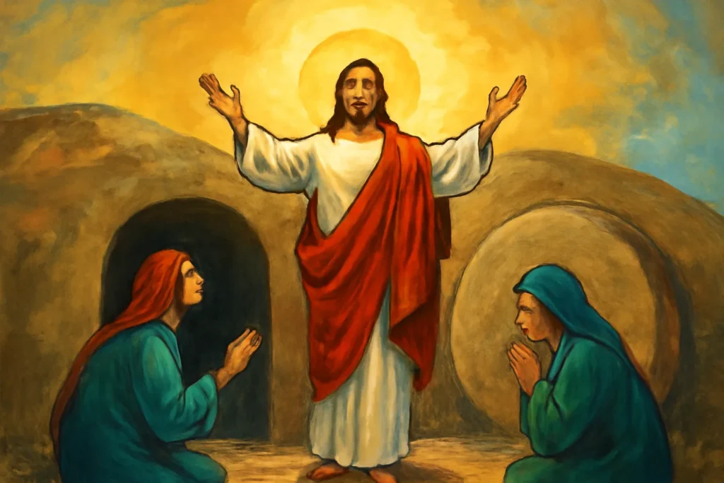 ressurreição de jesus resumo