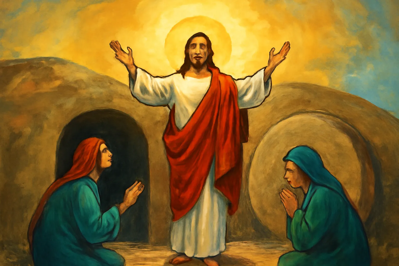 ressurreição de jesus resumo