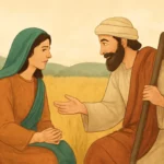 Rute e Boaz: História, lições de fé e amor na Bíblia rute e boaz