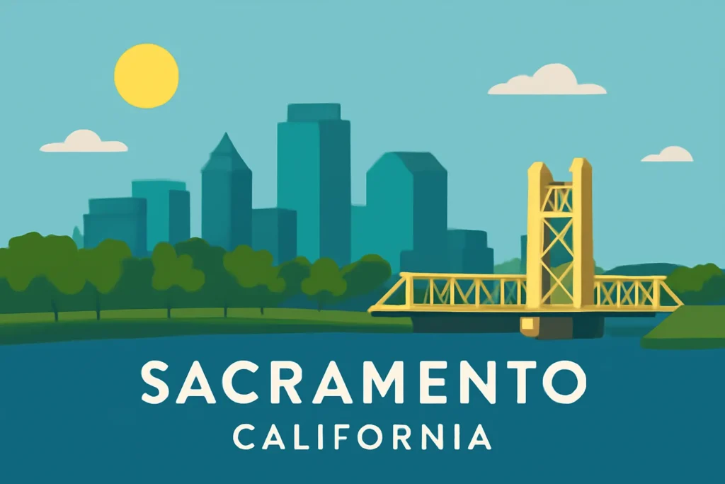 sacramento califórnia