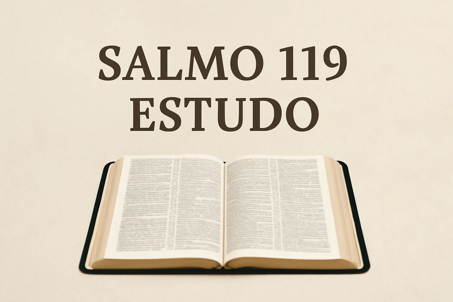 salmo 119 estudo