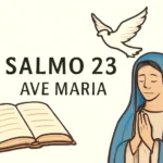 salmo 23 bíblia ave maria