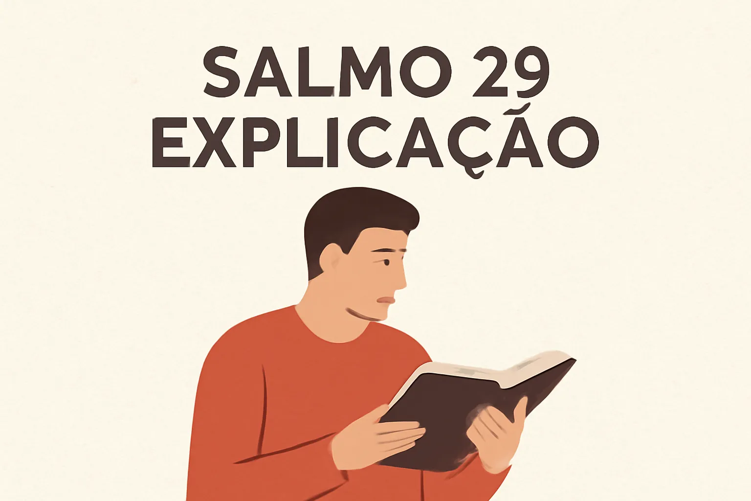 salmo 29 explicação