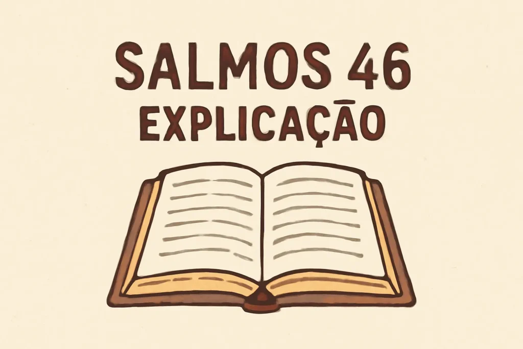 salmos 46 explicação