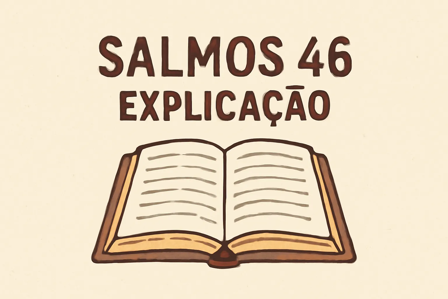 salmos 46 explicação