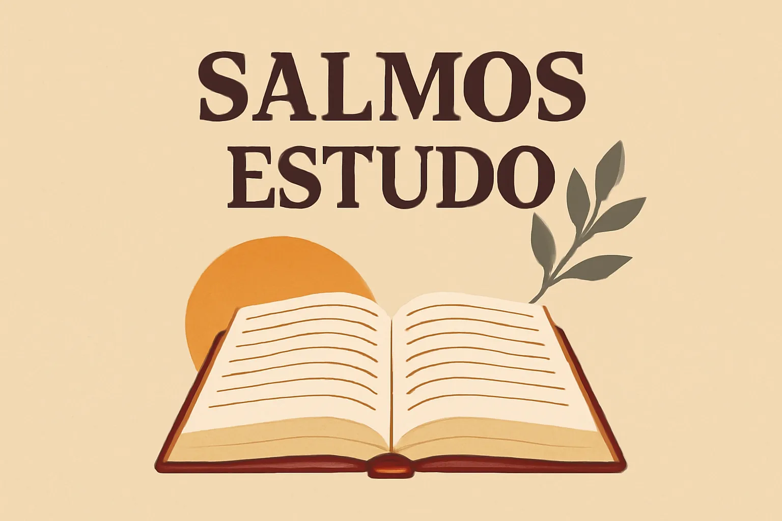 salmos estudo