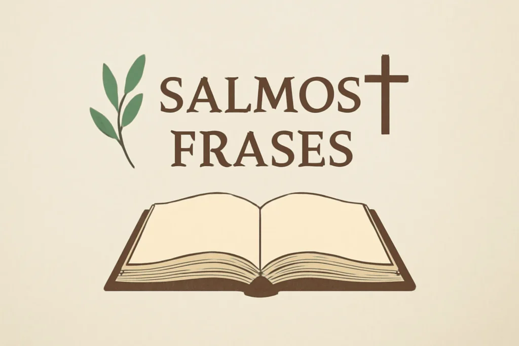 salmos frases