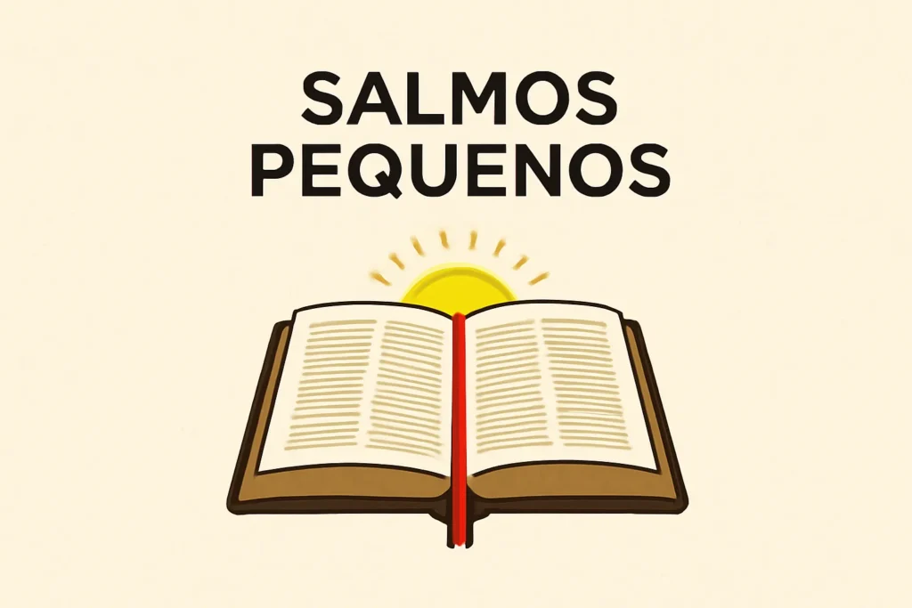 salmos pequenos