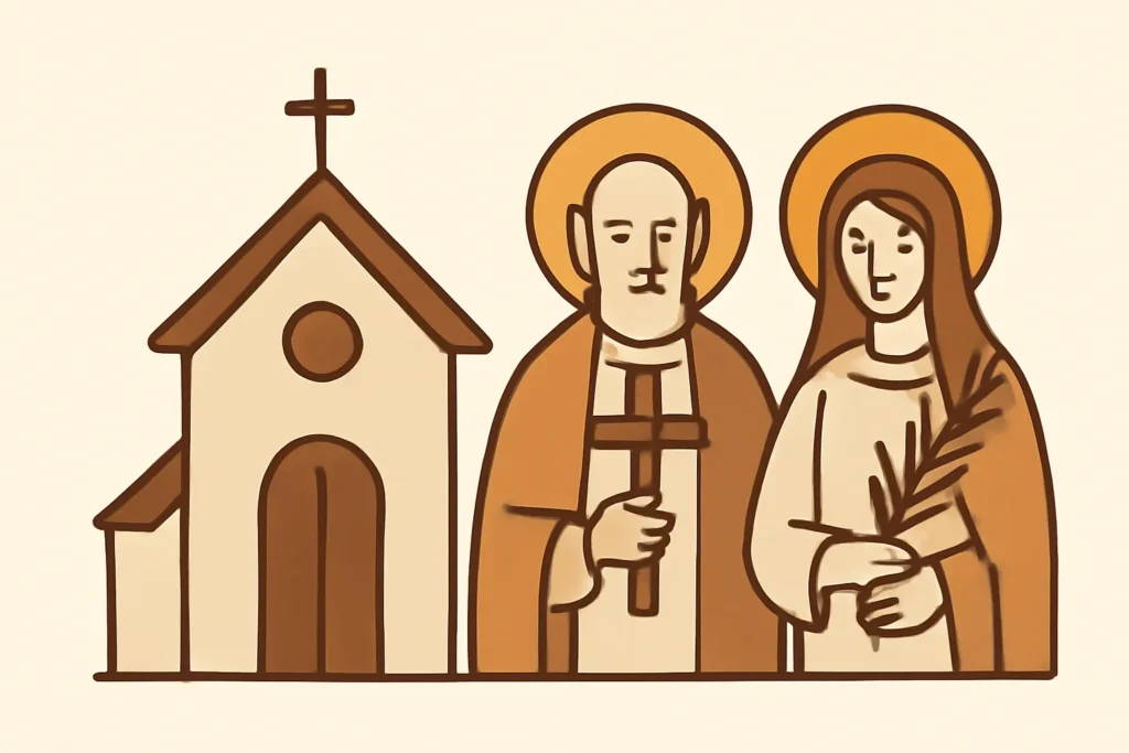 santos igreja