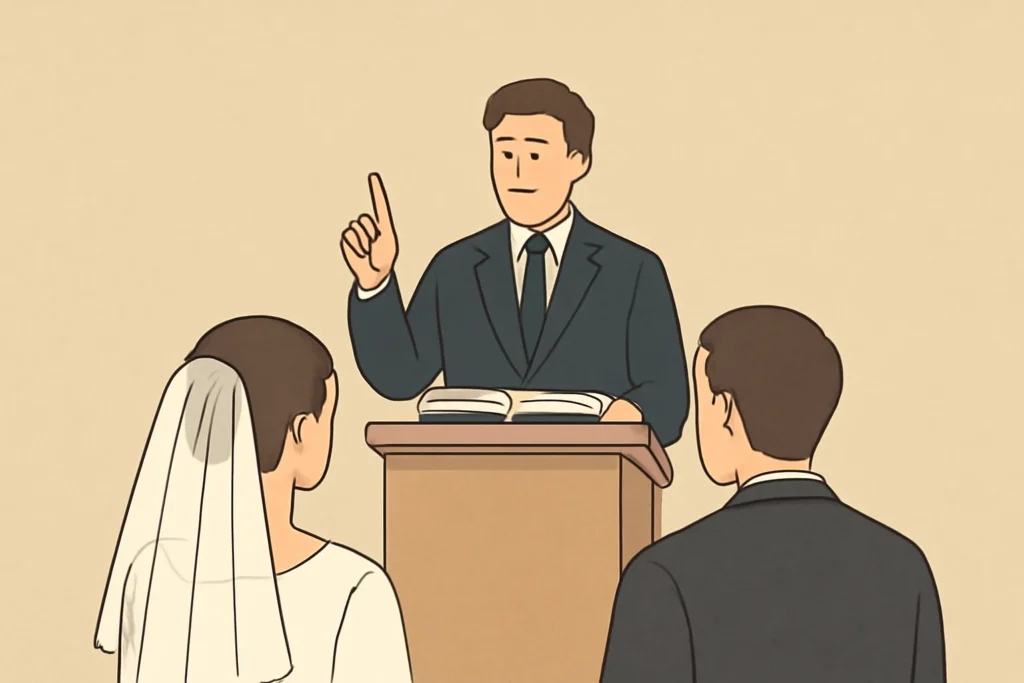 sermão casamento