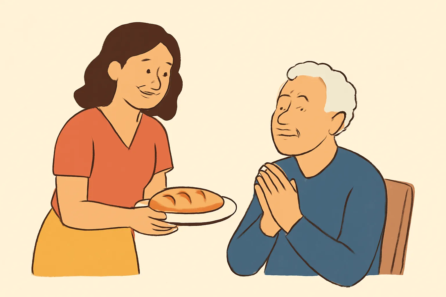 servindo ao senhor com alegria
