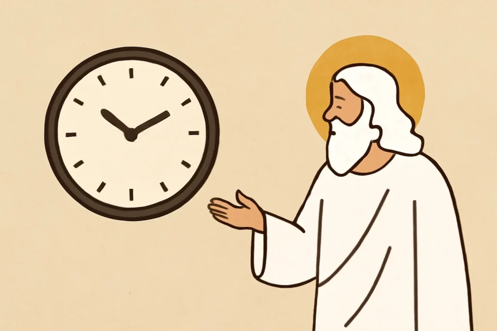 tempo e deus
