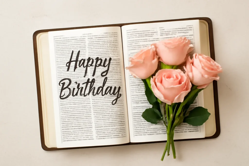texto bíblico aniversário