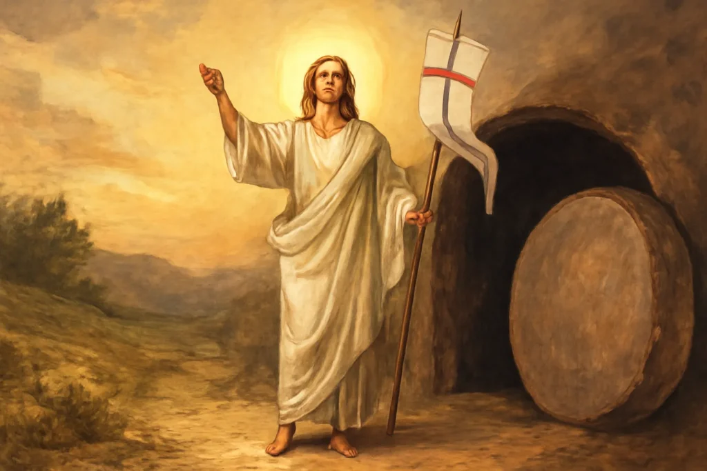 versículo que jesus ressuscitou